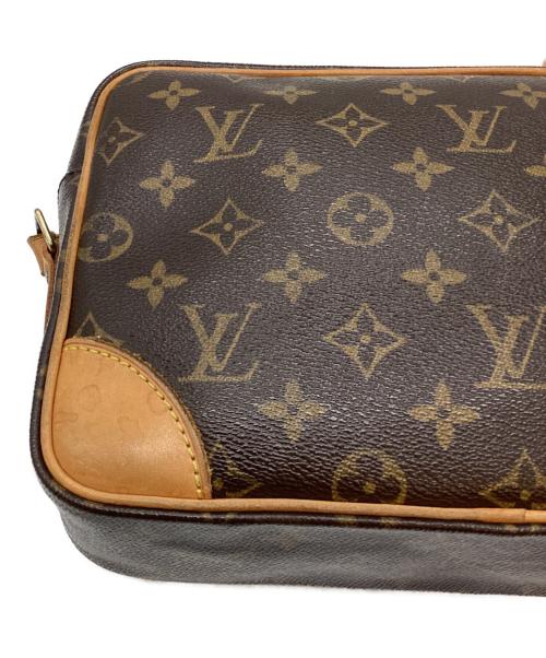 LOUIS VUITTON（ルイ ヴィトン）LOUIS VUITTON (ルイ ヴィトン) ショルダーバッグ ブラウンの古着・服飾アイテム