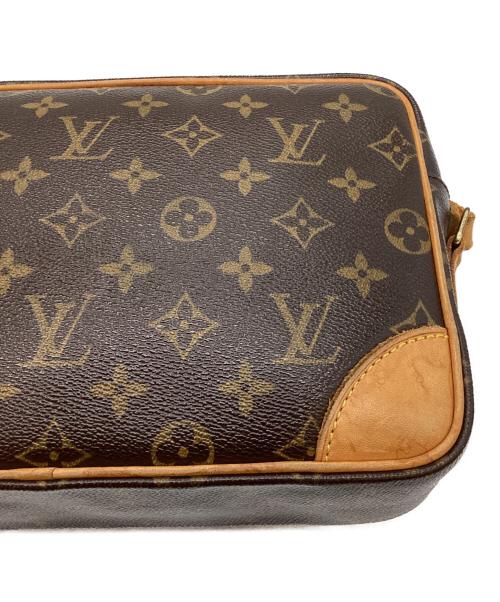 LOUIS VUITTON（ルイ ヴィトン）LOUIS VUITTON (ルイ ヴィトン) ショルダーバッグ ブラウンの古着・服飾アイテム