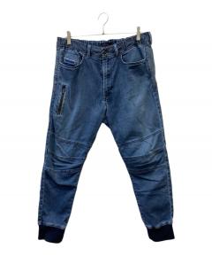 中古・古着通販】DIESEL (ディーゼル) デニムパンツ ブルー サイズ:33