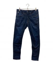 G-STAR RAW（ジースターロゥ）の古着「デニムパンツ」｜ネイビー
