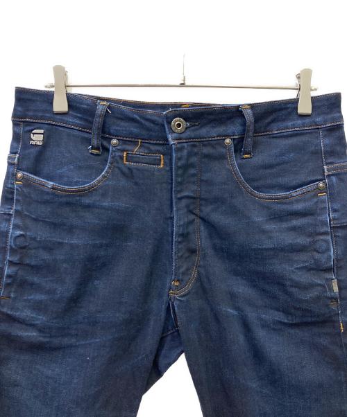 G-STAR RAW（ジースターロゥ）G-STAR RAW (ジースターロゥ) デニムパンツ ネイビー サイズ:SIZE 30の古着・服飾アイテム