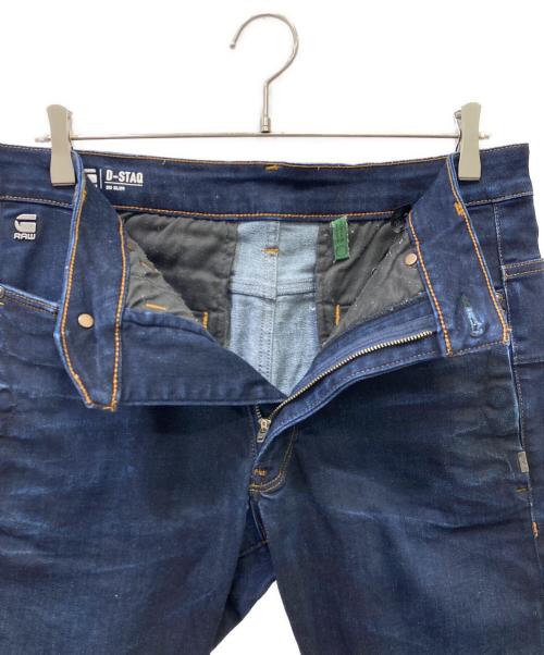 G-STAR RAW（ジースターロゥ）G-STAR RAW (ジースターロゥ) デニムパンツ ネイビー サイズ:SIZE 30の古着・服飾アイテム