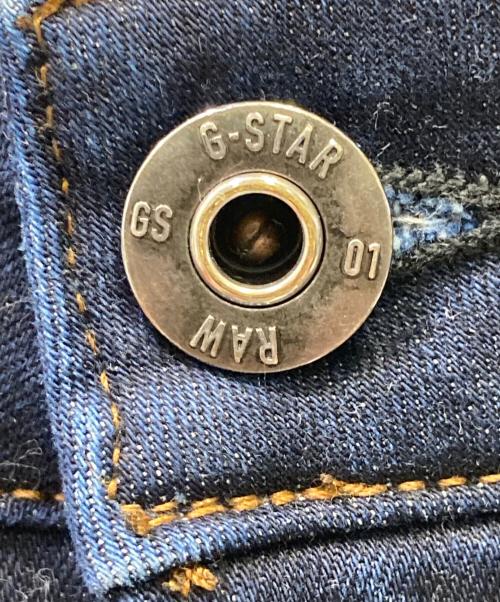 G-STAR RAW（ジースターロゥ）G-STAR RAW (ジースターロゥ) デニムパンツ ネイビー サイズ:SIZE 30の古着・服飾アイテム