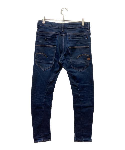 G-STAR RAW（ジースターロゥ）G-STAR RAW (ジースターロゥ) デニムパンツ ネイビー サイズ:SIZE 30の古着・服飾アイテム
