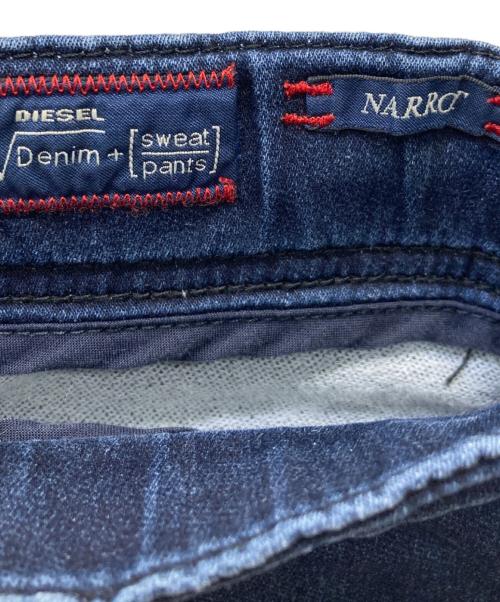 DIESEL（ディーゼル）DIESEL (ディーゼル) デニムパンツ インディゴ サイズ:SIZE 30の古着・服飾アイテム