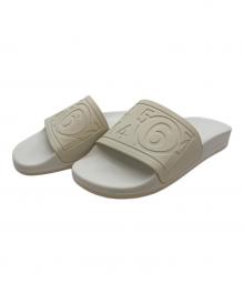 MM6 Maison Margiela（エムエムシックスメゾンマルジェラ）の古着「サンダル」｜ベージュ