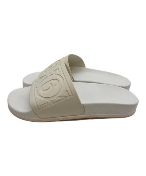 MM6 Maison Margiela（エムエムシックスメゾンマルジェラ）MM6 Maison Margiela (エムエムシックスメゾンマルジェラ) サンダル ベージュ サイズ:37の古着・服飾アイテム
