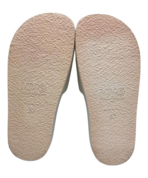 MM6 Maison Margiela（エムエムシックスメゾンマルジェラ）MM6 Maison Margiela (エムエムシックスメゾンマルジェラ) サンダル ベージュ サイズ:37の古着・服飾アイテム