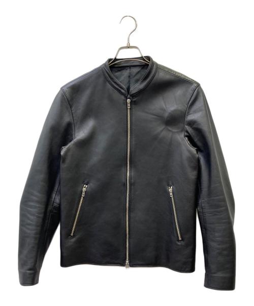 LIDnM（リドム）LIDnM (リドム) レザージャケット ブラック サイズ:SIZE Lの古着・服飾アイテム