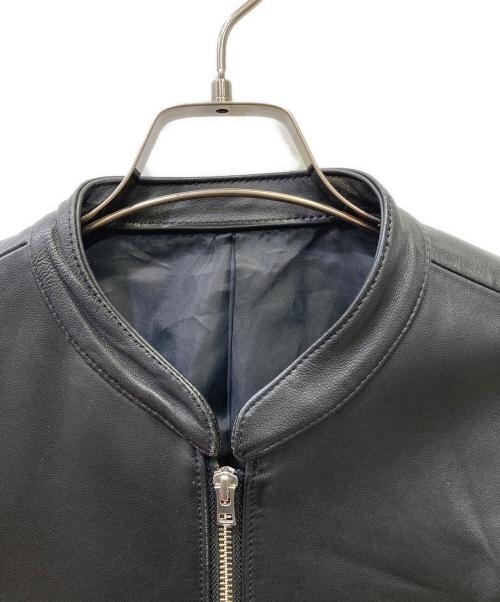 LIDnM（リドム）LIDnM (リドム) レザージャケット ブラック サイズ:SIZE Lの古着・服飾アイテム