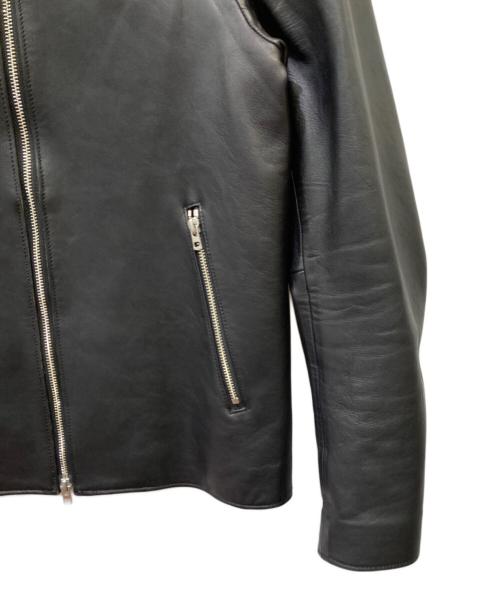 LIDnM（リドム）LIDnM (リドム) レザージャケット ブラック サイズ:SIZE Lの古着・服飾アイテム