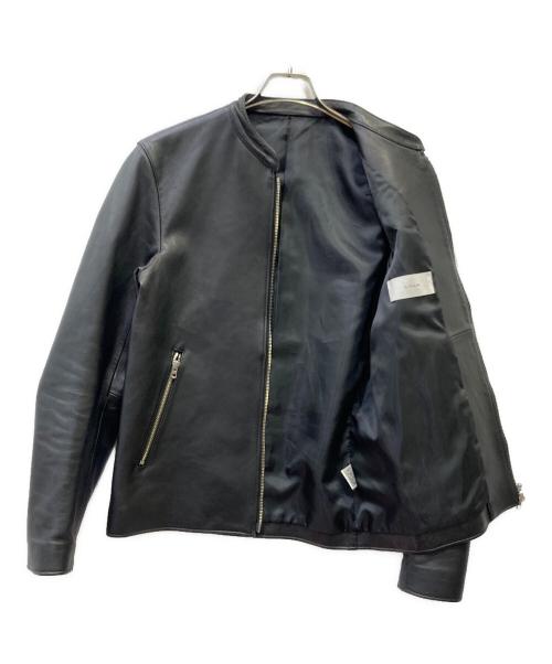 LIDnM（リドム）LIDnM (リドム) レザージャケット ブラック サイズ:SIZE Lの古着・服飾アイテム