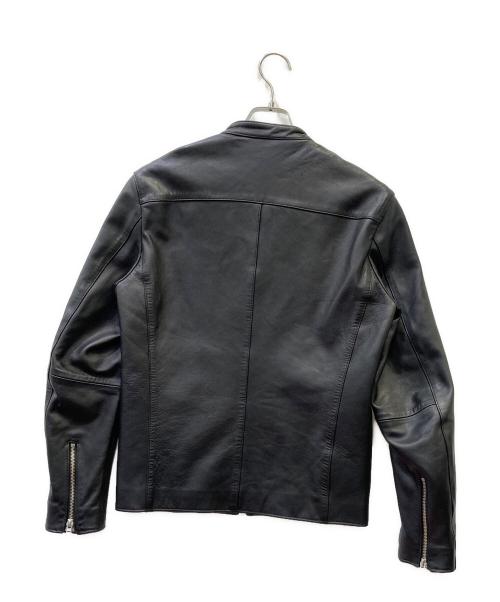 LIDnM（リドム）LIDnM (リドム) レザージャケット ブラック サイズ:SIZE Lの古着・服飾アイテム