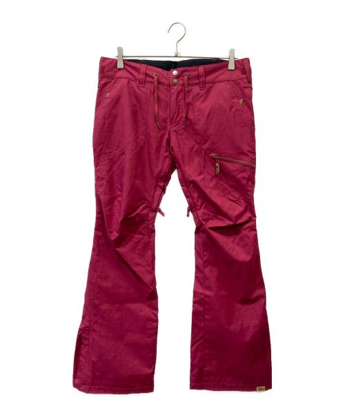 ROXY（ロキシー）ROXY (ロキシー) スノーボードウェア(パンツ) バーガンディー サイズ:SIZE Sの古着・服飾アイテム