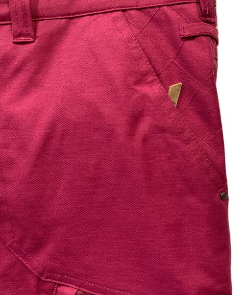 ROXY（ロキシー）ROXY (ロキシー) スノーボードウェア(パンツ) バーガンディー サイズ:SIZE Sの古着・服飾アイテム