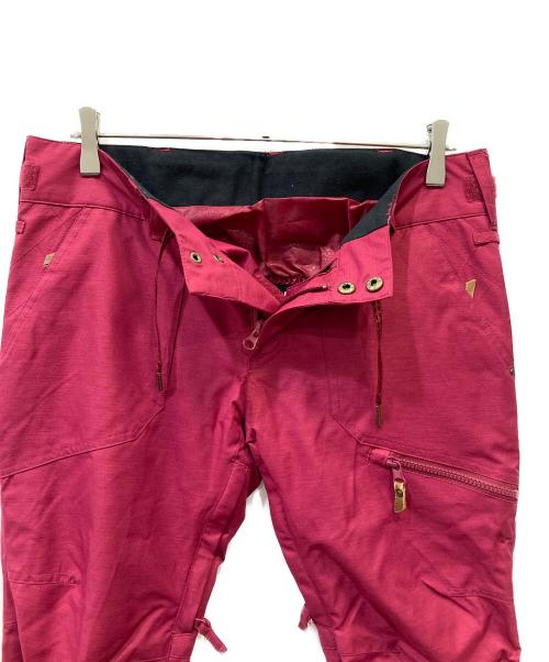 ROXY（ロキシー）ROXY (ロキシー) スノーボードウェア(パンツ) バーガンディー サイズ:SIZE Sの古着・服飾アイテム