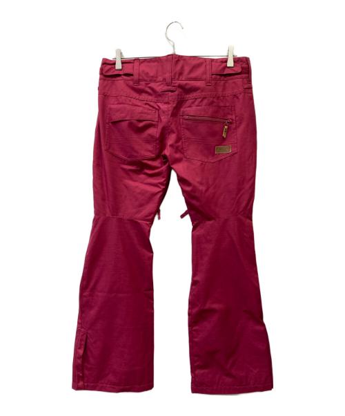 ROXY（ロキシー）ROXY (ロキシー) スノーボードウェア(パンツ) バーガンディー サイズ:SIZE Sの古着・服飾アイテム