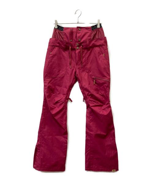 ROXY（ロキシー）ROXY (ロキシー) スノーボードウェア(パンツ) バーガンディー サイズ:SIZE Sの古着・服飾アイテム