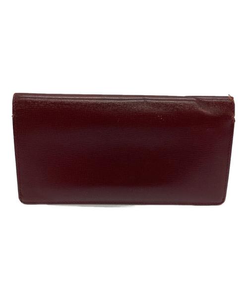 Cartier（カルティエ）Cartier (カルティエ) 長財布 ワインレッドの古着・服飾アイテム