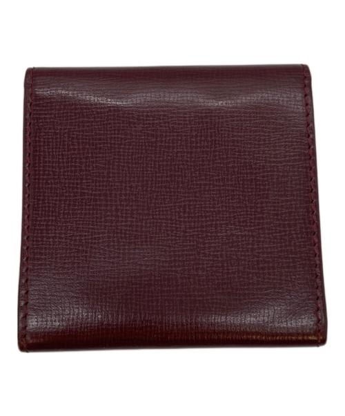 Cartier（カルティエ）Cartier (カルティエ) コインケース ボルドーの古着・服飾アイテム