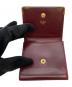 中古・古着 Cartier (カルティエ) コインケース ボルドー：3000円