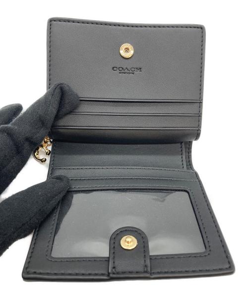 COACH（コーチ）COACH (コーチ) 2つ折り財布 ブラックの古着・服飾アイテム