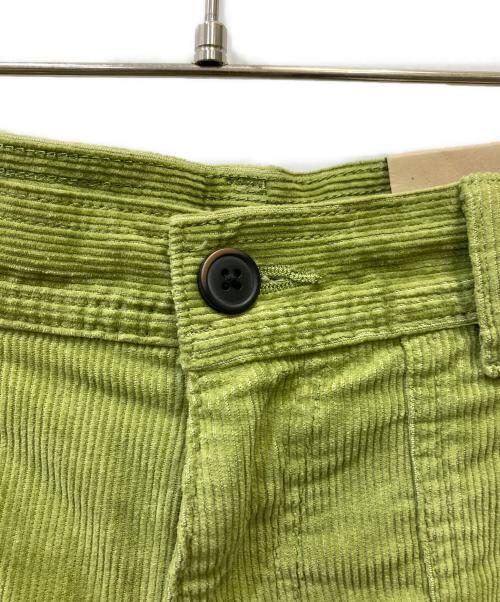 Patagonia（パタゴニア）Patagonia (パタゴニア) オーガニックコットン・コード・ユーティリティ・ショーツ グリーン サイズ:34 未使用品の古着・服飾アイテム