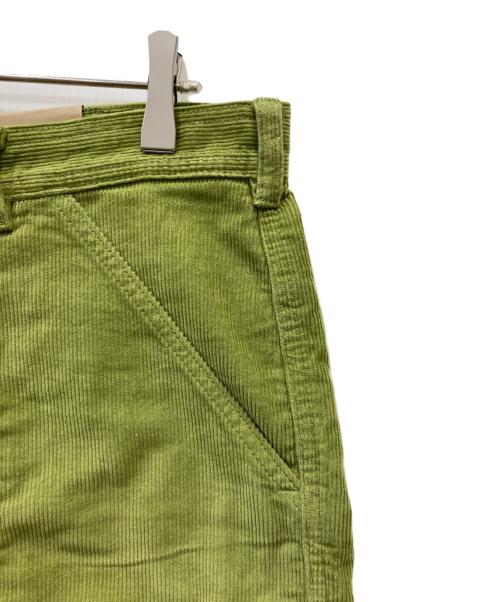 Patagonia（パタゴニア）Patagonia (パタゴニア) オーガニックコットン・コード・ユーティリティ・ショーツ グリーン サイズ:34 未使用品の古着・服飾アイテム