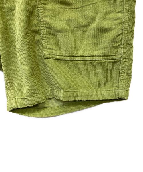 Patagonia（パタゴニア）Patagonia (パタゴニア) オーガニックコットン・コード・ユーティリティ・ショーツ グリーン サイズ:34 未使用品の古着・服飾アイテム