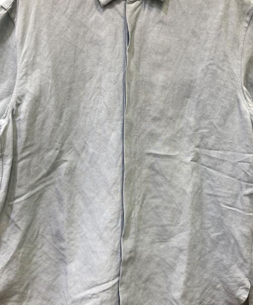 POLYPLOID（ポリプロイド）POLYPLOID (ポリプロイド) 半袖シャツ スカイブルー サイズ:SIZE 2の古着・服飾アイテム
