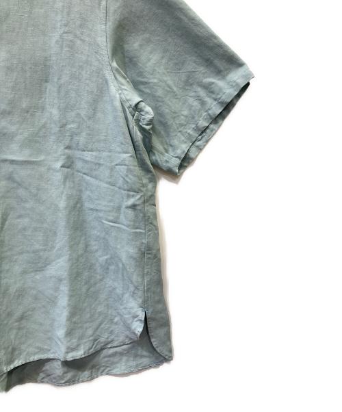 POLYPLOID（ポリプロイド）POLYPLOID (ポリプロイド) 半袖シャツ スカイブルー サイズ:SIZE 2の古着・服飾アイテム