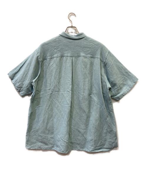 POLYPLOID（ポリプロイド）POLYPLOID (ポリプロイド) 半袖シャツ スカイブルー サイズ:SIZE 2の古着・服飾アイテム