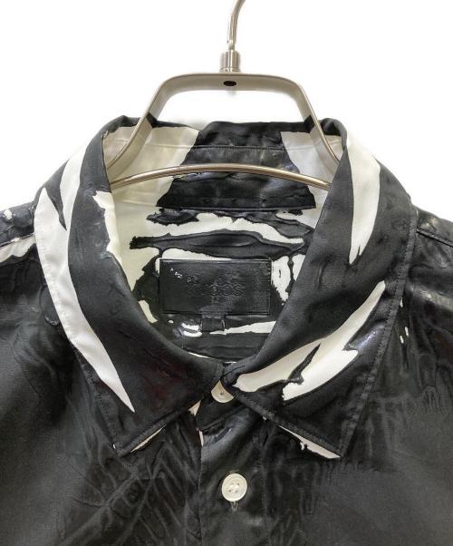 kudos（クードス）kudos (クードス) 長袖シャツ ホワイト×ブラック サイズ:SIZE 1の古着・服飾アイテム
