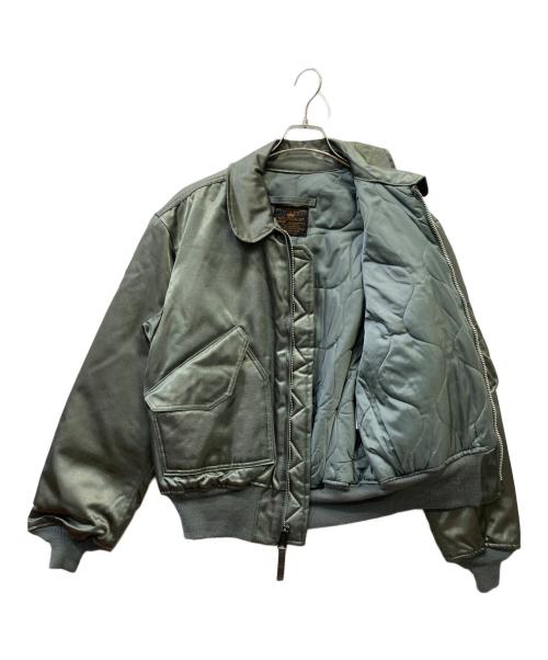 ALPHA（アルファ）ALPHA (アルファ) フライトジャケット オリーブ サイズ:SIZE Lの古着・服飾アイテム