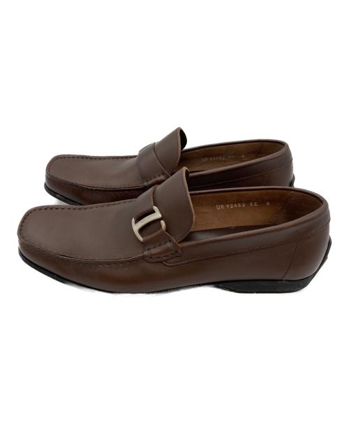 Salvatore Ferragamo（サルヴァトーレ フェラガモ）Salvatore Ferragamo (サルヴァトーレ フェラガモ) ドライビングシューズ ブラウン サイズ:26㎝の古着・服飾アイテム
