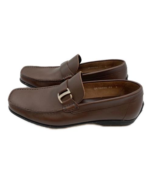 Salvatore Ferragamo（サルヴァトーレ フェラガモ）Salvatore Ferragamo (サルヴァトーレ フェラガモ) ドライビングシューズ ブラウン サイズ:26㎝の古着・服飾アイテム