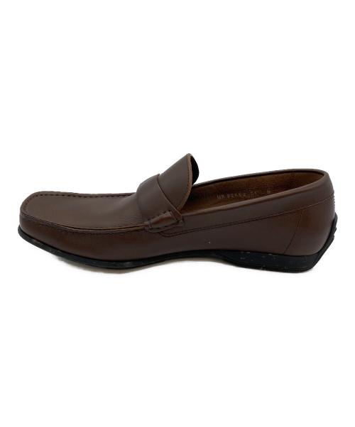 Salvatore Ferragamo（サルヴァトーレ フェラガモ）Salvatore Ferragamo (サルヴァトーレ フェラガモ) ドライビングシューズ ブラウン サイズ:26㎝の古着・服飾アイテム