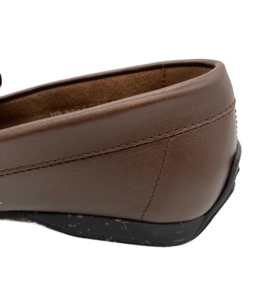 Salvatore Ferragamo（サルヴァトーレ フェラガモ）Salvatore Ferragamo (サルヴァトーレ フェラガモ) ドライビングシューズ ブラウン サイズ:26㎝の古着・服飾アイテム