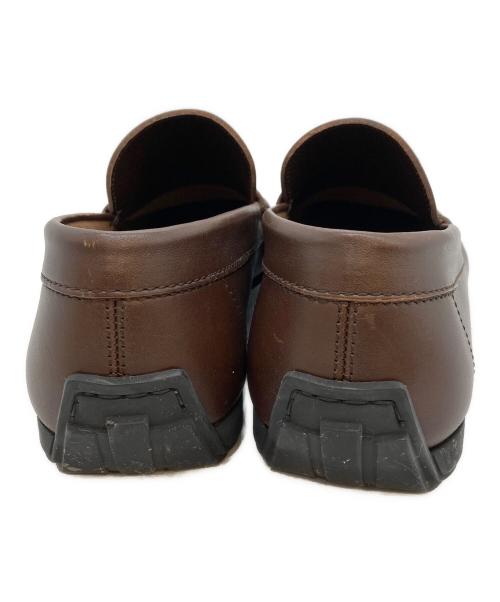 Salvatore Ferragamo（サルヴァトーレ フェラガモ）Salvatore Ferragamo (サルヴァトーレ フェラガモ) ドライビングシューズ ブラウン サイズ:26㎝の古着・服飾アイテム