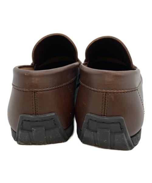 Salvatore Ferragamo（サルヴァトーレ フェラガモ）Salvatore Ferragamo (サルヴァトーレ フェラガモ) ドライビングシューズ ブラウン サイズ:26㎝の古着・服飾アイテム