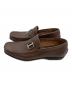 Salvatore Ferragamo (サルヴァトーレ フェラガモ) ドライビングシューズ ブラウン サイズ:26㎝：12000円