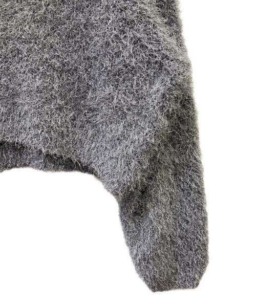 emmi（エミ）emmi (エミ) 厚手ニット グレー サイズ:ONE-SIZEの古着・服飾アイテム