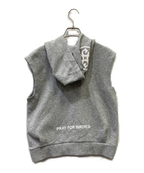 G/FORE（ジーフォア）G/FORE (ジーフォア) パーカー グレー サイズ:SIZE Sの古着・服飾アイテム