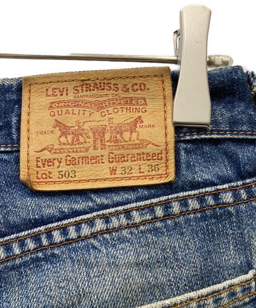 LEVI'S（リーバイス）LEVI'S (リーバイス) デニムパンツ インディゴ サイズ:W32×L36の古着・服飾アイテム