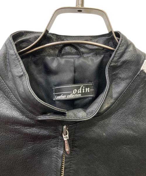 odin（オーディン）odin (オーディン) ライダースジャケット ブラック サイズ:不明の古着・服飾アイテム