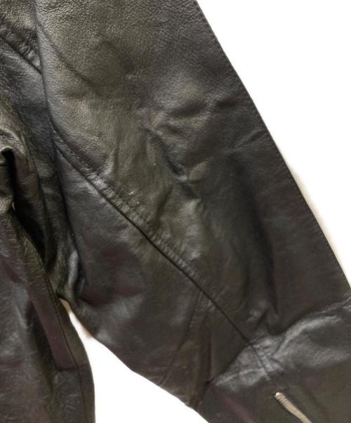 odin（オーディン）odin (オーディン) ライダースジャケット ブラック サイズ:不明の古着・服飾アイテム