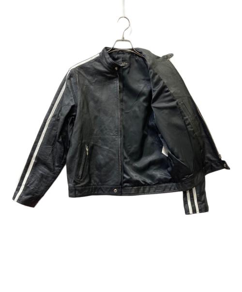 odin（オーディン）odin (オーディン) ライダースジャケット ブラック サイズ:不明の古着・服飾アイテム