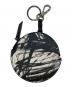 JIMMY CHOO (ジミーチュウ) コインケース ブラック×ホワイト：7000円