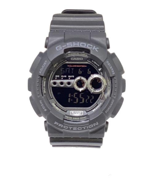 CASIO（カシオ）CASIO (カシオ) デジタルウォッチ ブラックの古着・服飾アイテム