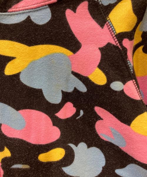 A BATHING APE（アベイシングエイプ）A BATHING APE (アベイシングエイプ) ジップパーカー マルチカラー サイズ:SIZE Sの古着・服飾アイテム